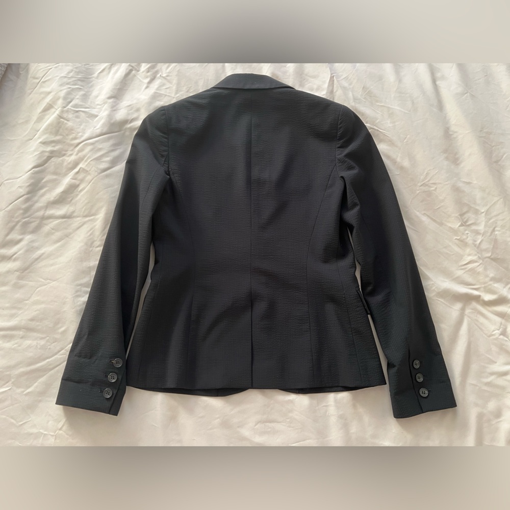 Theory One Button Slim Jacket - Picture 3 of 7